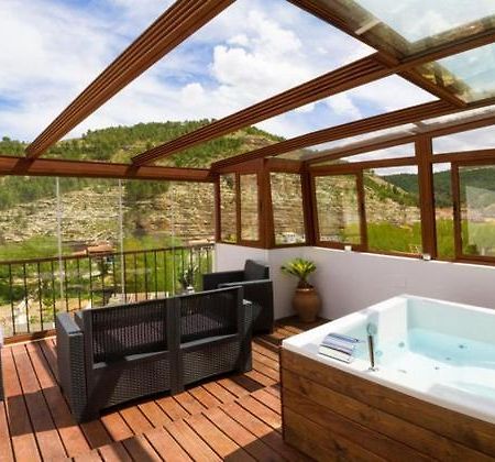 Casa Rural Las Tinajas De Naya Alcala del Jucar Zewnętrze zdjęcie