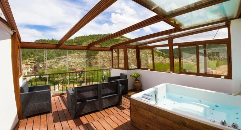 Casa Rural Las Tinajas De Naya Alcala del Jucar Zewnętrze zdjęcie